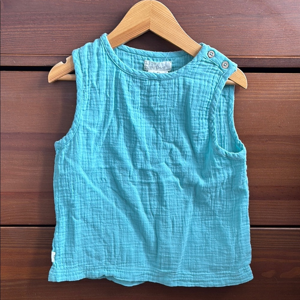6T CoCo Village Kids Sleeveless Top